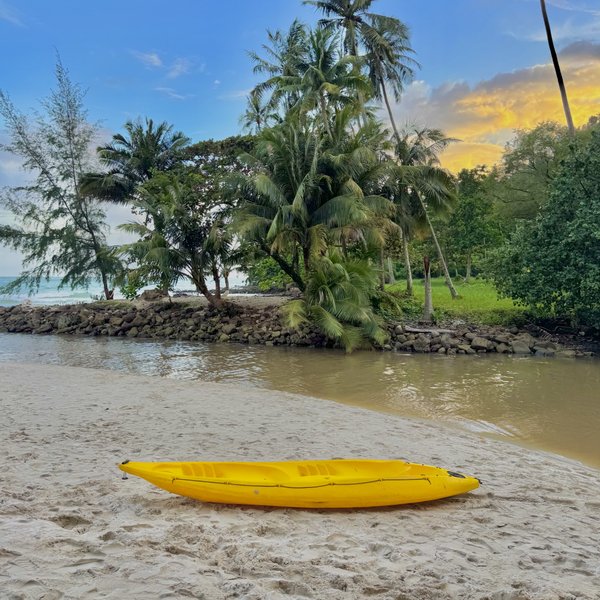 Ao Phrao Beach near Salty & Sunny