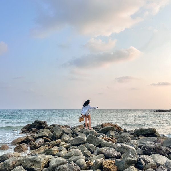 Beach near Salty & Sunny Koh Kood
