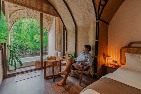 Private jacuzzi at Salty & Sunny Koh Kood