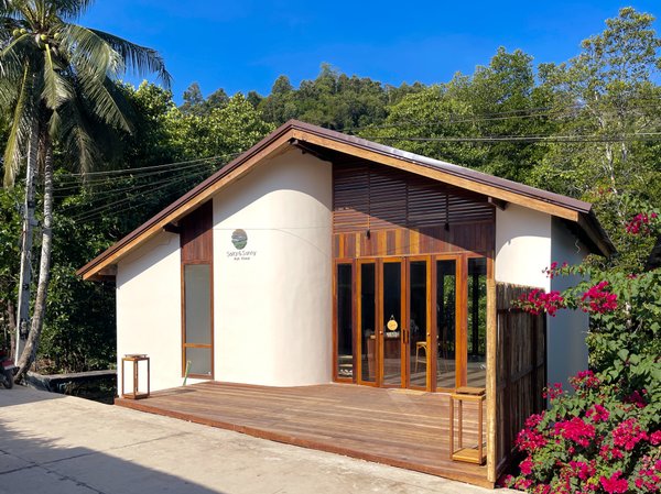 Mangrove view at Salty & Sunny Koh Kood
