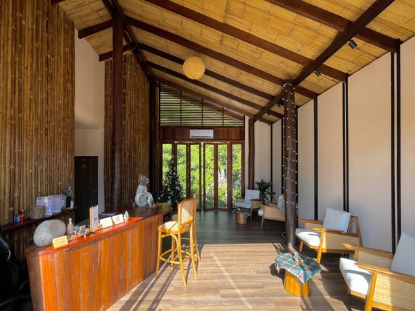 Nature surroundings at Salty & Sunny