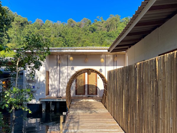 Scenic view at Salty & Sunny Koh Kood