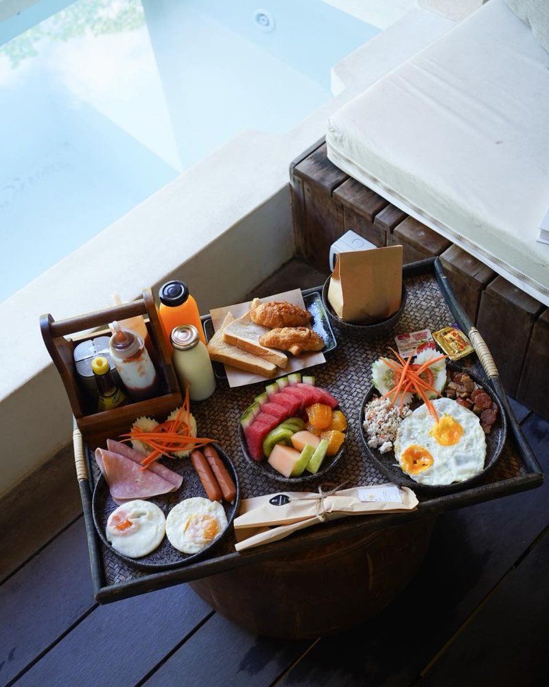 Breakfast experience