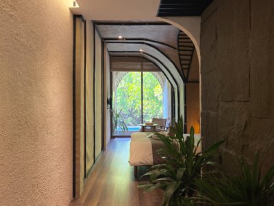 Room balcony view at Salty & Sunny Koh Kood