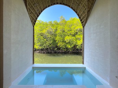 Room interior at Salty & Sunny Koh Kood